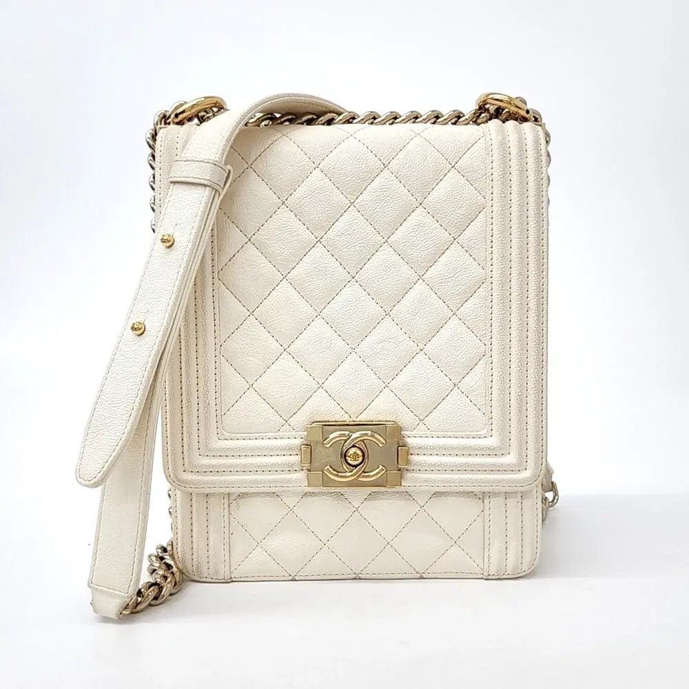 Chanel Caviar Boy Flap Bag