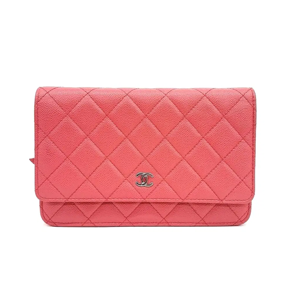 Chanel Caviar WOC Mini Crossbody Bag