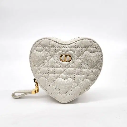 Dior Caro Chain Heart Pouch