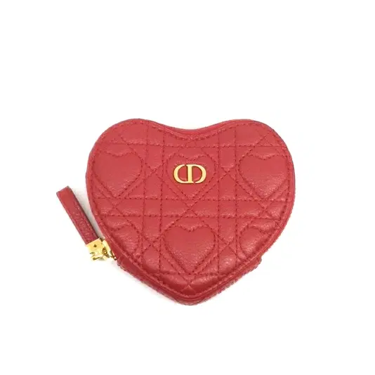 Christian Dior Caro Chain Heart Pouch