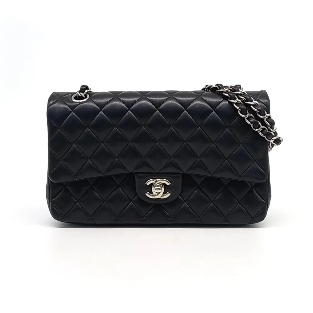 Chanel Lambskin Classic Medium