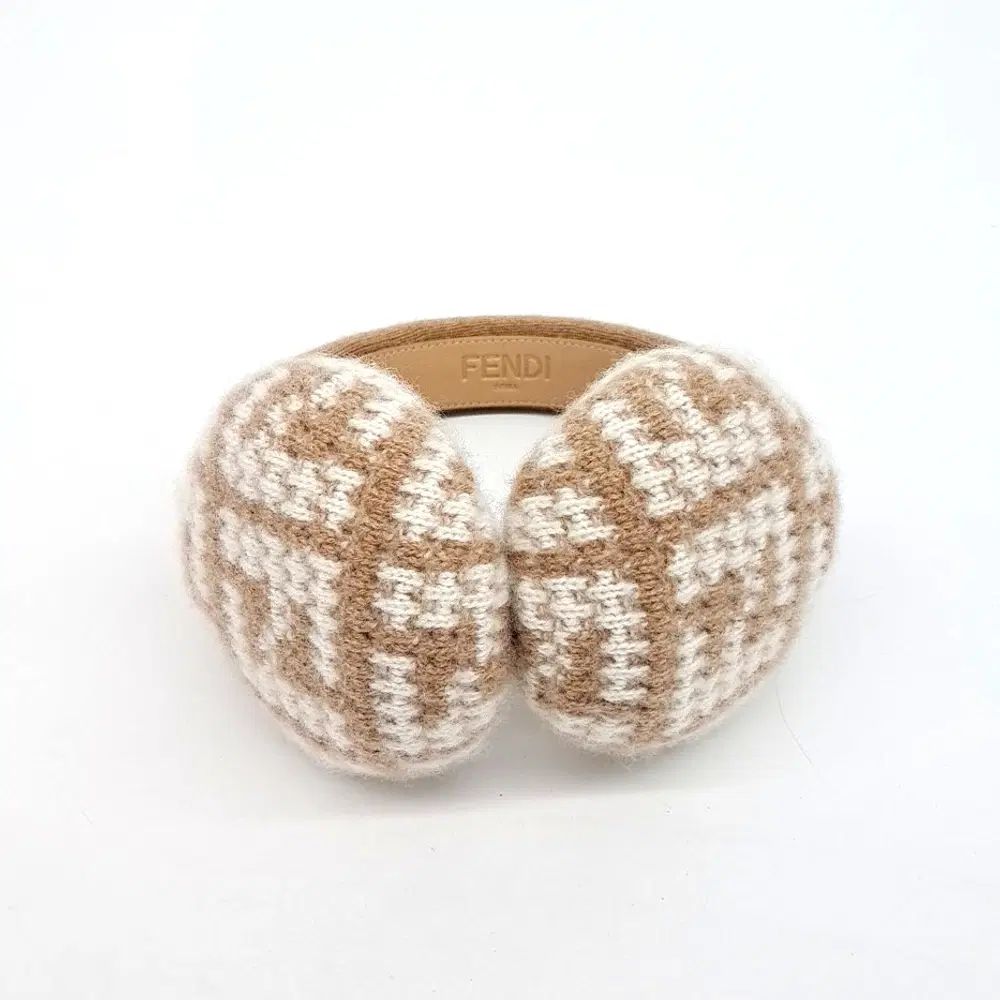 Fendi cashmere earmuffs