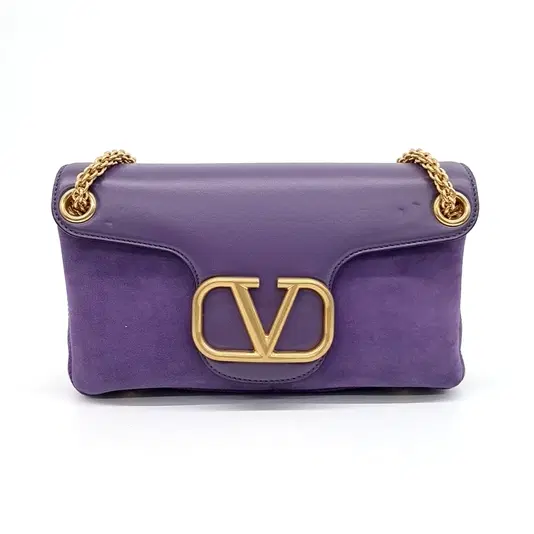 Valentino Stud Sign Shoulder Bag