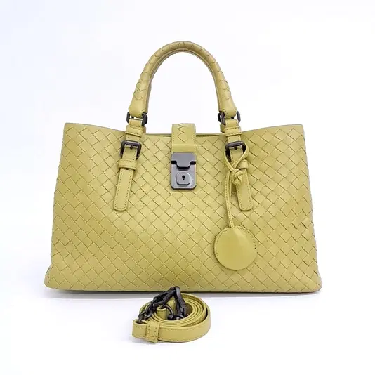 Bottega Veneta Mesh Roma Bag-Hover-Image