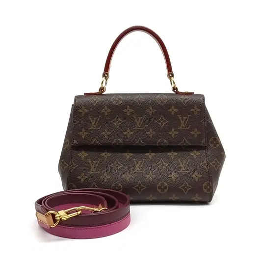 Louis Vuitton Monogram Cluny BB