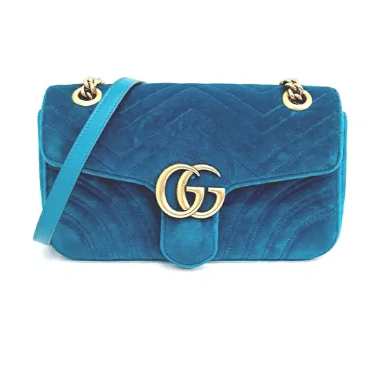 Gucci Marmont Matelassé Shoulder Bag (443497)