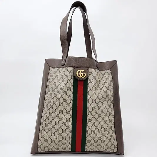 Gucci Ophidia GG Supreme Tote Bag (519335)
