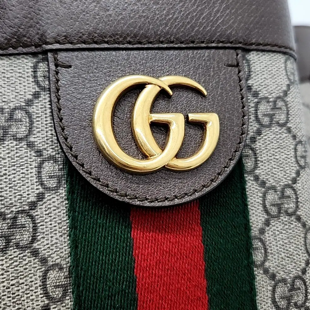 Gucci Ophidia GG Supreme Tote Bag (519335) - Luxepolis India