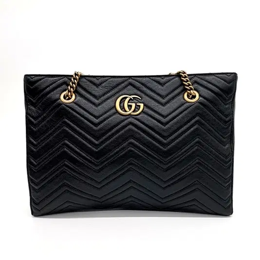 Gucci Medium Matelassé Shoulder Bag (524578)