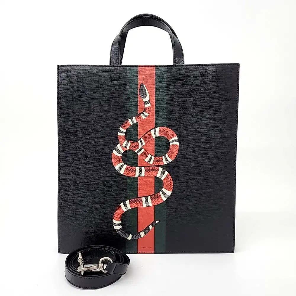 Gucci Snake Tote & Shoulder Bag (431336) | Luxepolis India