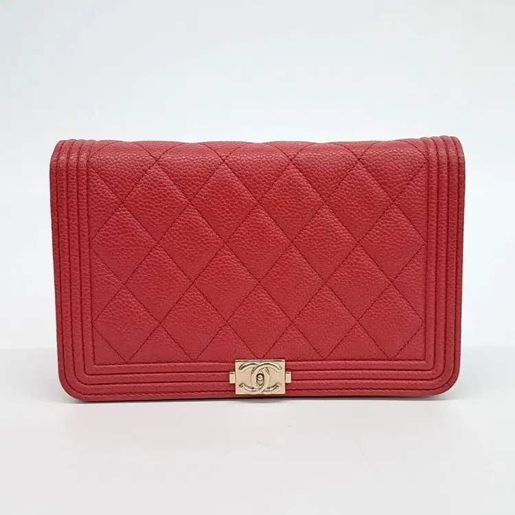 Chanel Caviar WOC Boy Mini Crossbody Bag-Hover-Image