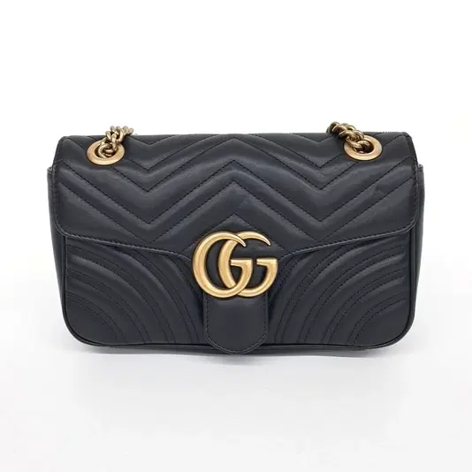 Gucci Marmont Matelassé Shoulder Bag (443497)