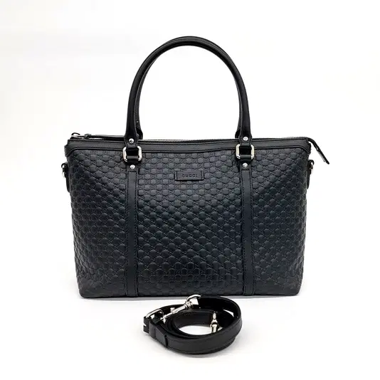 Gucci Micro GG Tote & Shoulder Bag (449656)