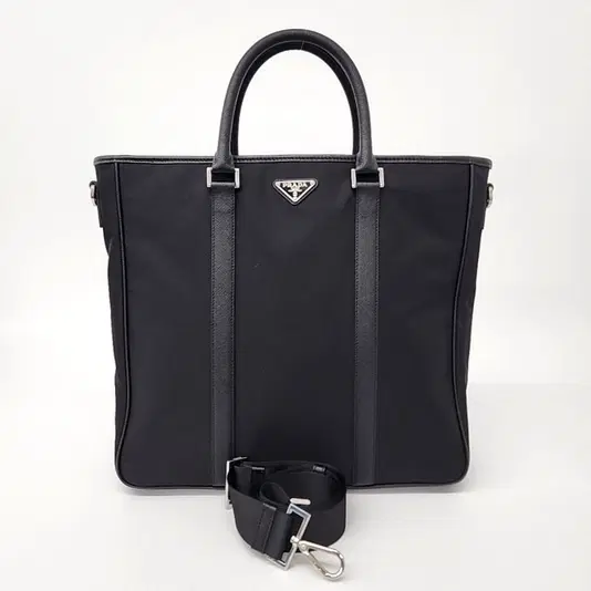 Prada Fabric Tote & Crossbody Bag