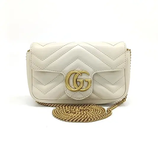 Gucci Matelassé Super Mini Crossbody (476433)
