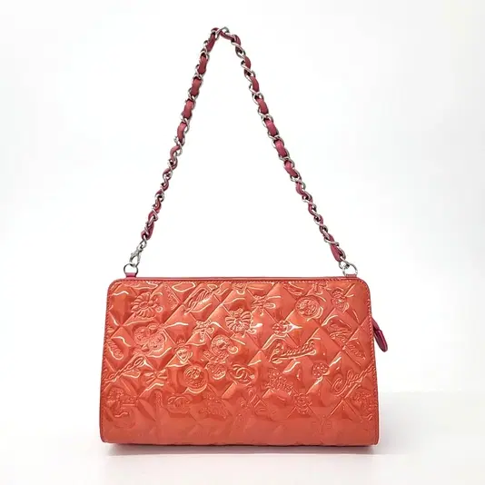 Chanel Patent Icon Shoulder Bag-Hover-Image
