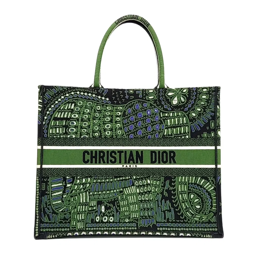 Dior Oblique Book Tote Bag 42
