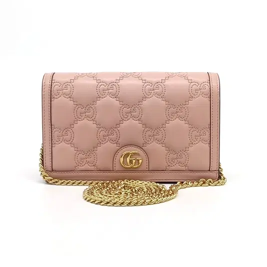 Gucci Matelassé Mini Chain Crossbody (723787)