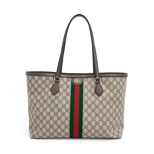 Gucci Ophidia GG Supreme Shopper Bag (631685)