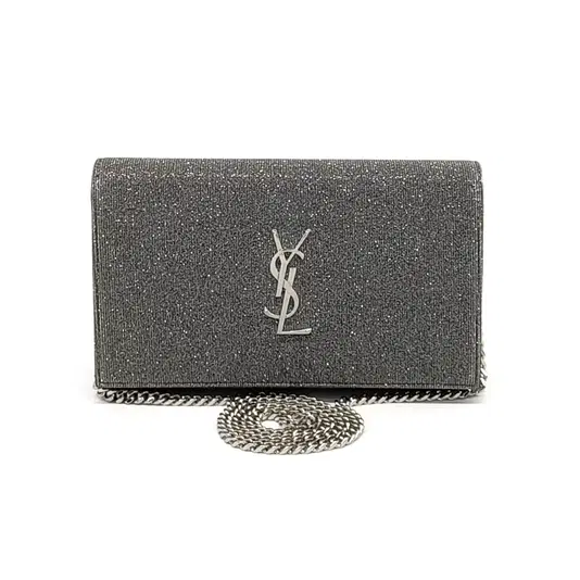 Saint Laurent Monogram Chain Crossbody (377829)-Hover-Image