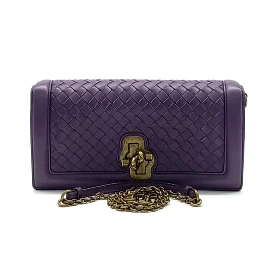 Bottega Veneta Mesh Clutch & Shoulder Bag