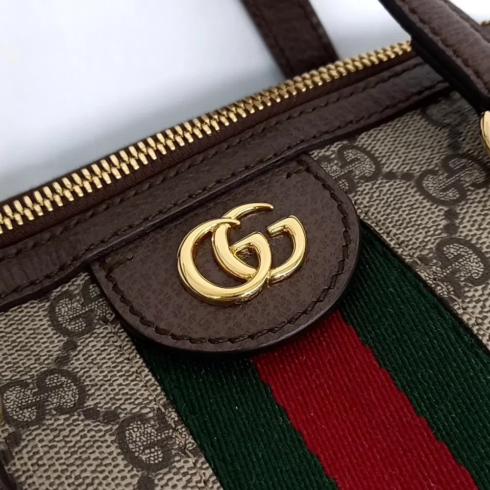 Gucci Ophidia Medium Top Handle Bag (524533) - Luxepolis India