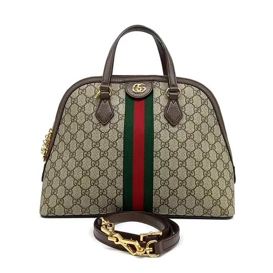 Gucci Ophidia Medium Top Handle Bag (524533)-Hover-Image
