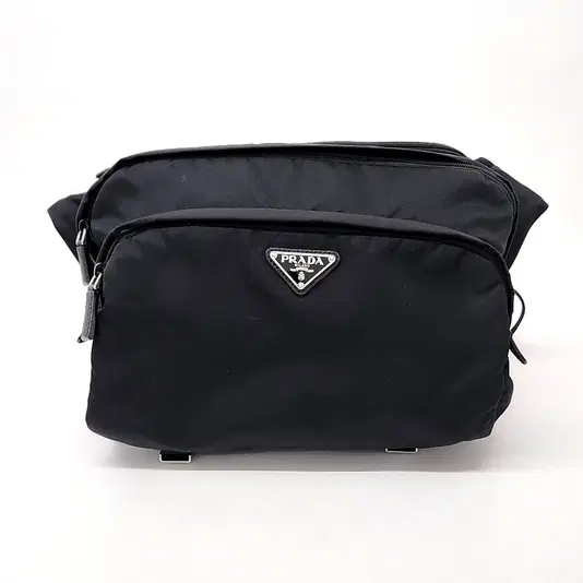 Prada Fabric Crossbody Bag-Hover-Image