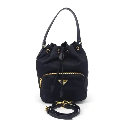 Prada Bucket Tote & Crossbody