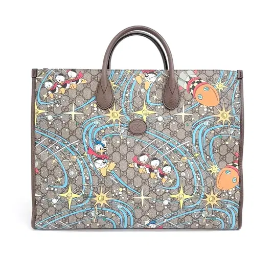 Gucci x Disney Donald Duck Tote & Shoulder Bag (650037)-Hover-Image