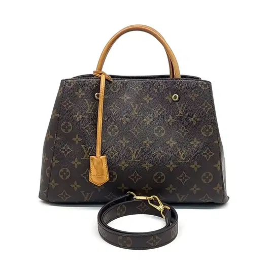 Louis Vuitton Monogram Montaigne MM M41056