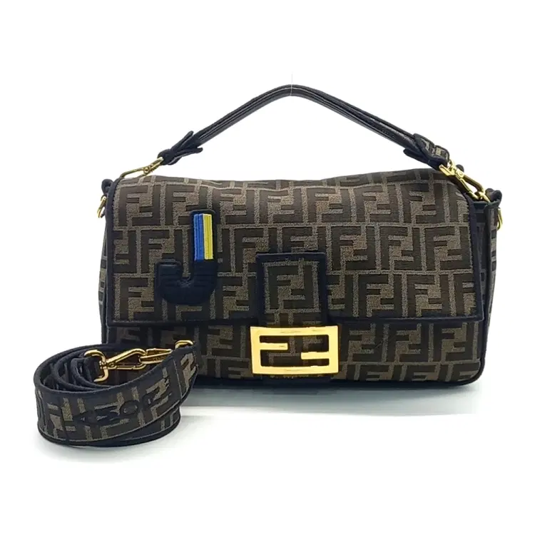 Fendi Baguette Bag Large-Hover-Image