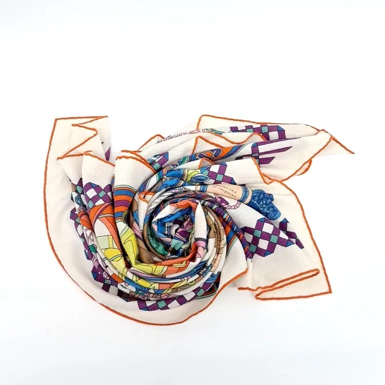 Hermes shawl and muffler-Hover-Image