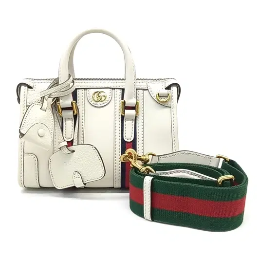 Gucci Mini Top Handle Tote & Shoulder Bag (715771)