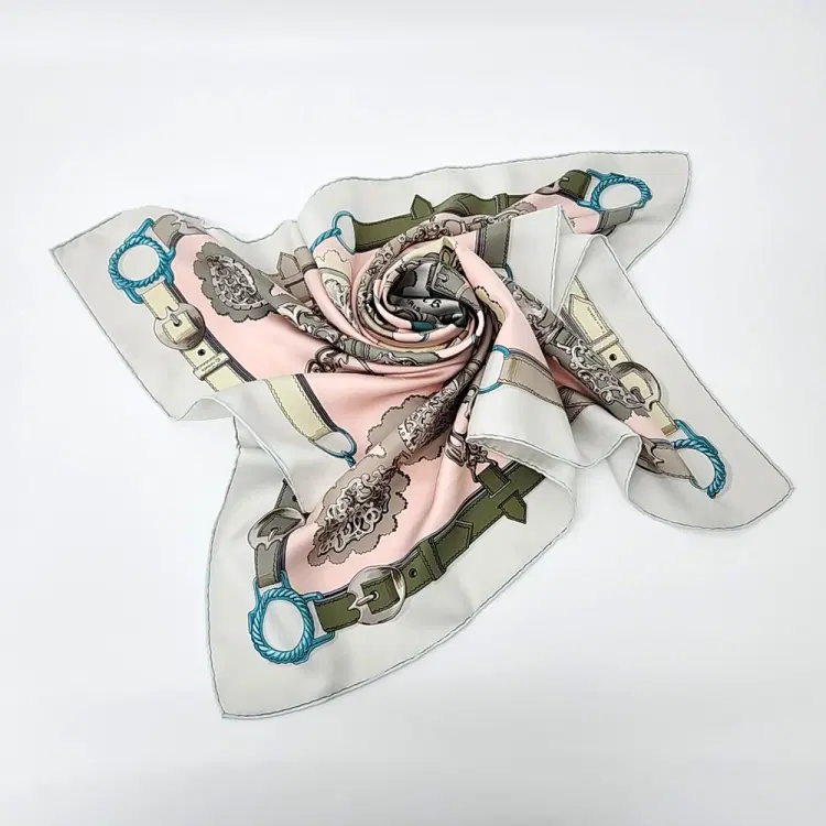 Hermes silk scarf-Hover-Image
