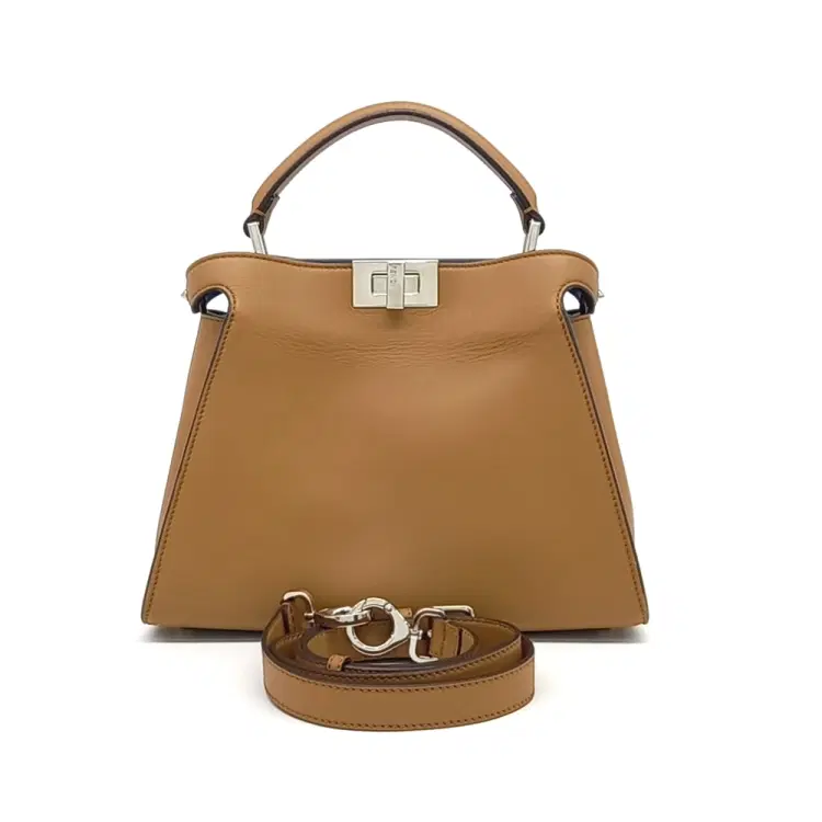 Fendi Peekaboo Essentially Mini (8BN302)-Hover-Image