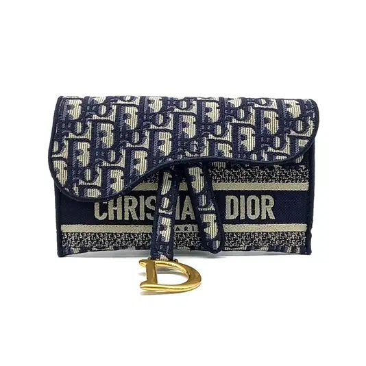 Christian Dior Oblique Saddle Belt Bag