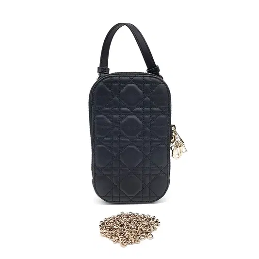 Christian Dior Phone Holder Crossbody Bag S0872-Hover-Image