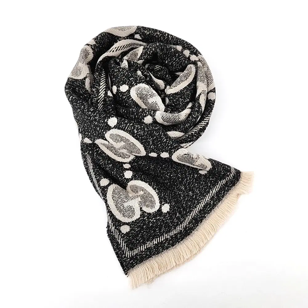 Gucci GG jacquard muffler