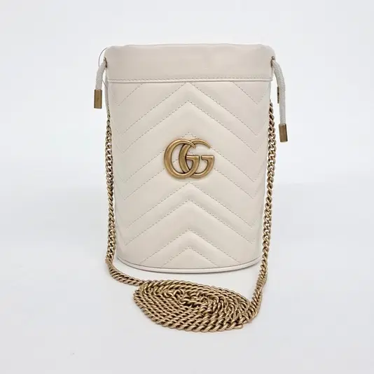 Gucci GG Marmont Mini Bucket Bag (575163)-Hover-Image