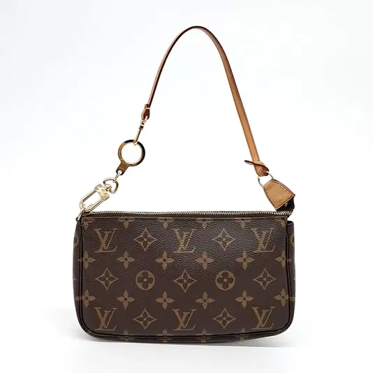 Louis Vuitton Monogram Pochette Accessoires + Keyring-Hover-Image