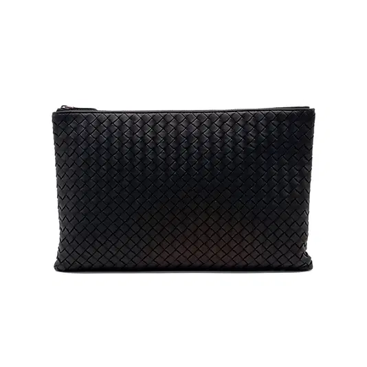 Bottega Veneta Mesh Clutch