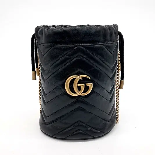 Gucci GG Marmont Mini Bucket Bag (575163)-Hover-Image