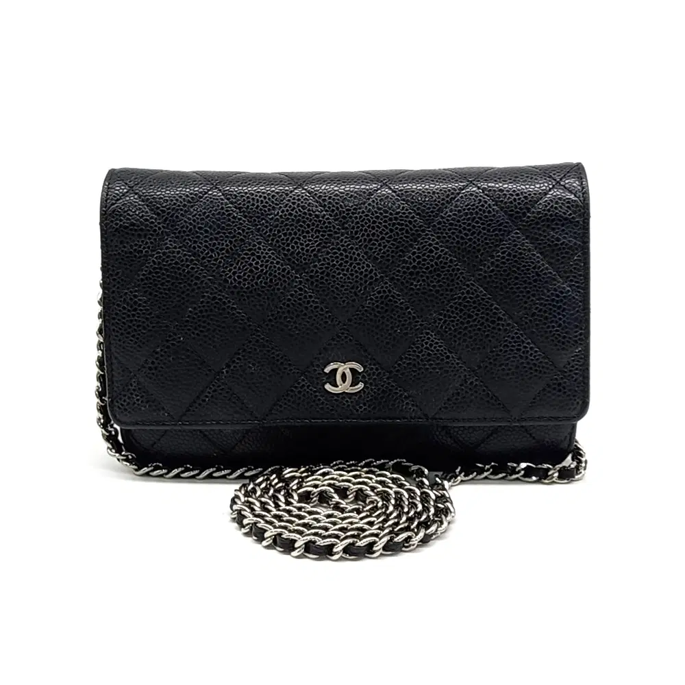 Chanel Caviar WOC Mini Crossbody Bag