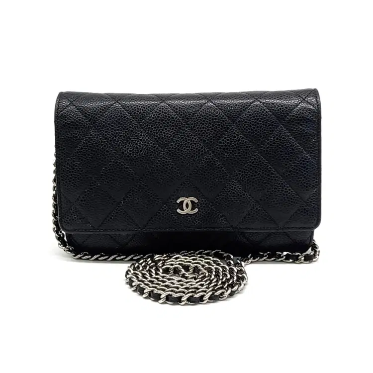 Chanel Caviar WOC Mini Crossbody Bag-Hover-Image
