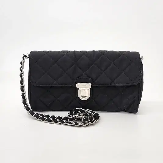 Prada Clutch & Chain Crossbody
