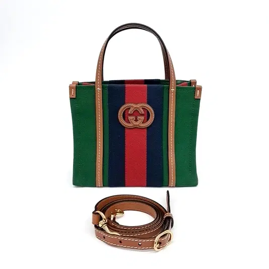 Gucci Interlocking G Mini Tote & Shoulder Bag (727735)