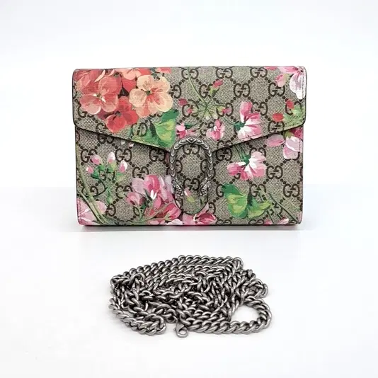 Gucci Bloom Supreme Mini Chain Bag (401231)