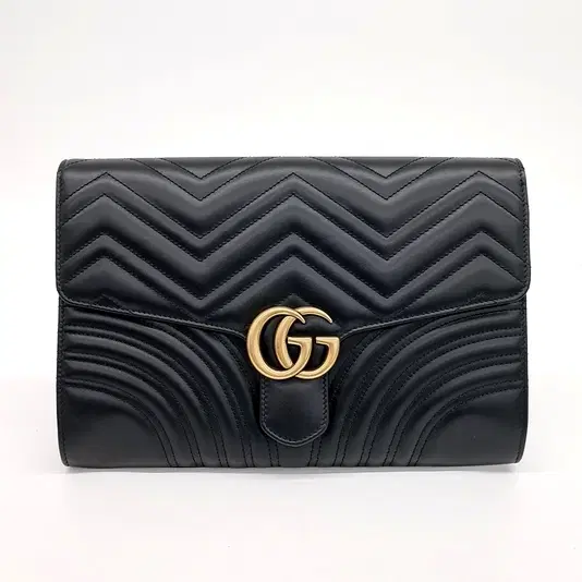 Gucci Marmont Matelassé Clutch (498079)
