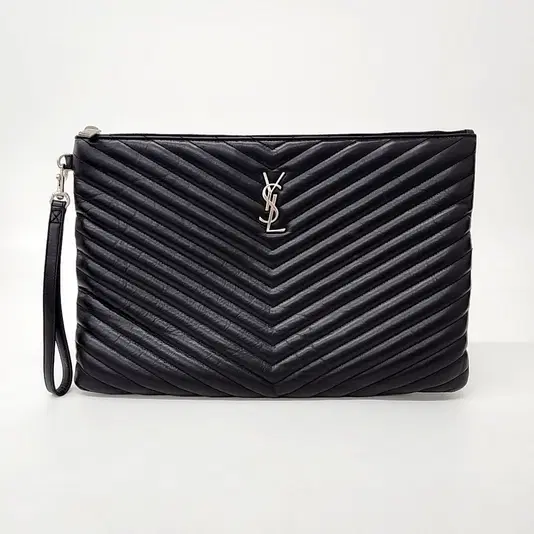 Saint Laurent Monogram Clutch (440222)-Hover-Image